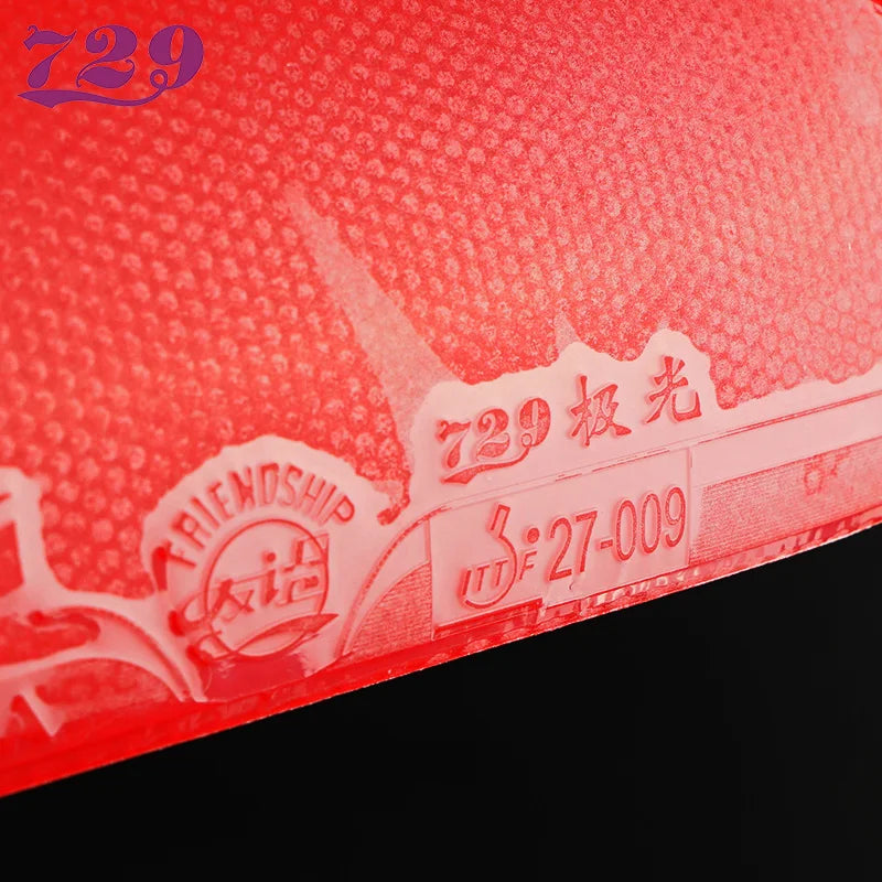 729 Friendship Aurora Max Table Tennis Rubber Non-Tacky Ping Pong Rubber with Sponge