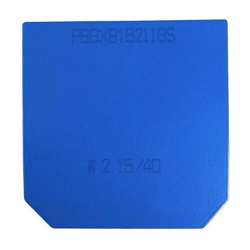 DHS Hurricane 3 NEO Provincial Table Tennis Rubber Tacky Pips-In Ping Pong Rubber Blue or Orange Sponge