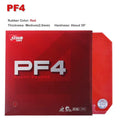 DHS PF4 PF4-50 Table Tennis Rubber Ping Pong Rubber with Sponge for Training